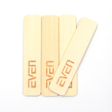 Biodegradable Hot Sale Popsicle Bamboo Ice Cream Sticks With Custom Logo